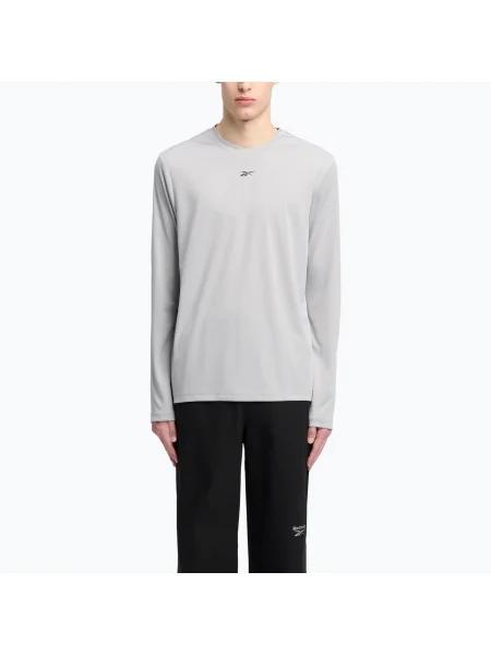 Hosszú öltöny póló Reebok szürke