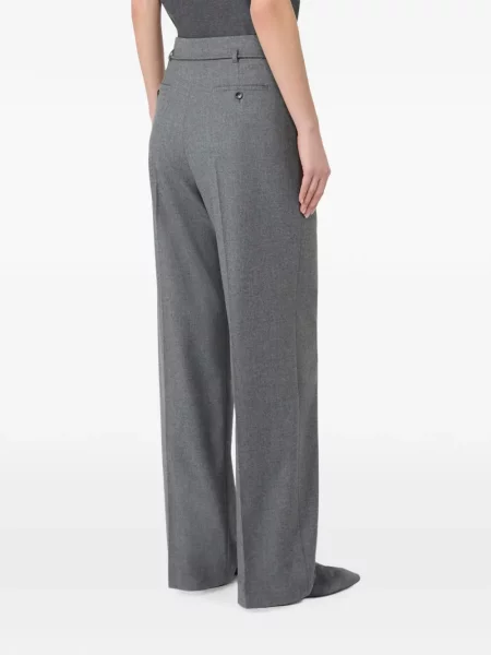 Pantaloni Max Mara gri