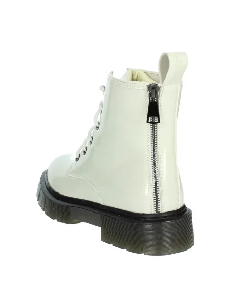 Pantofi Keys alb