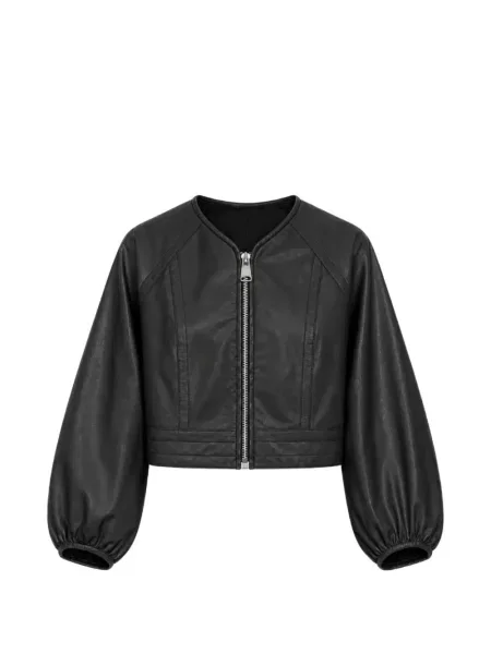 Decupat geanta de piele Yigal Azrouel negru