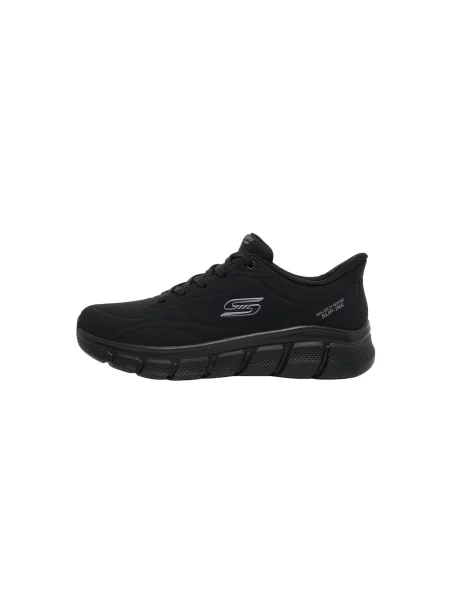 Sneakerși Skechers negru