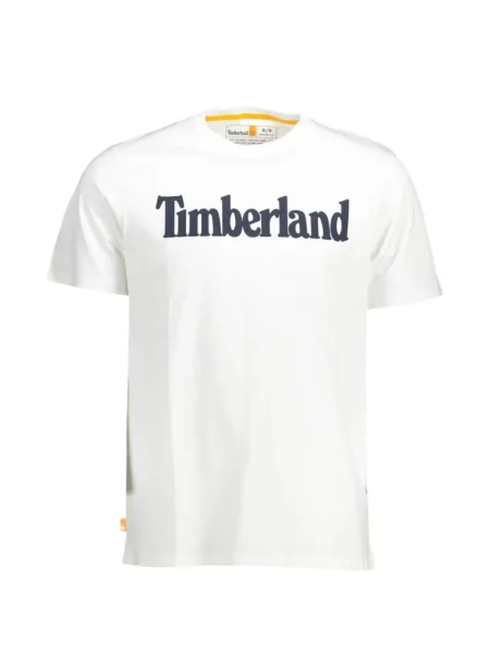 Tricou Timberland cu imagine alb