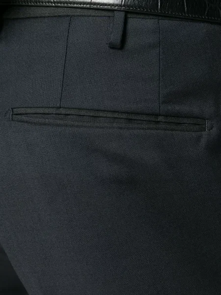 Pantaloni Incotex clasici albastru
