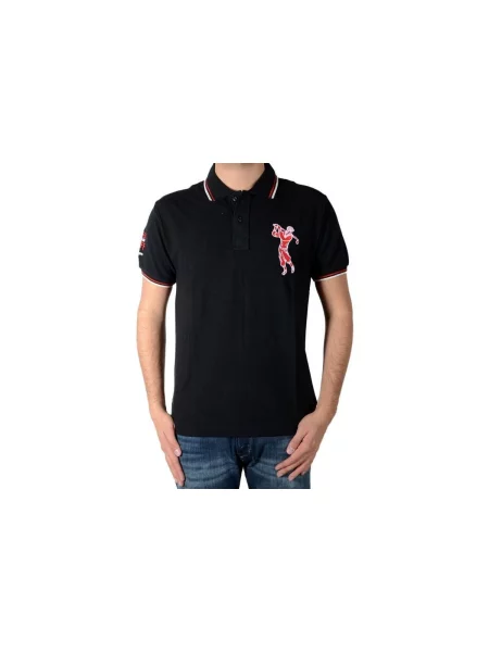 Polo majica Marion Roth crna
