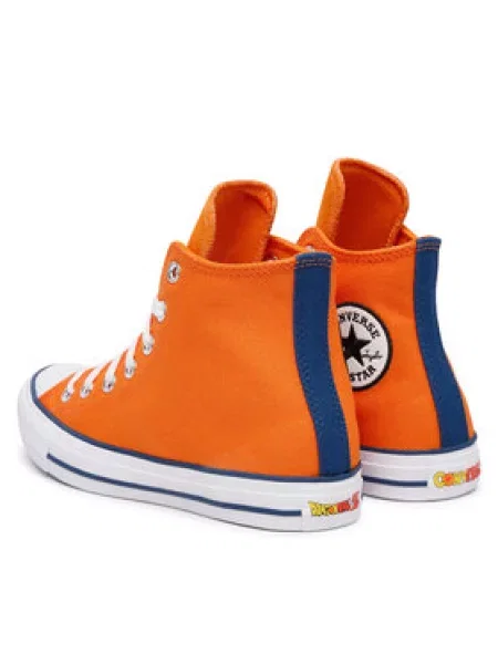 Plátěnky Converse oranžové
