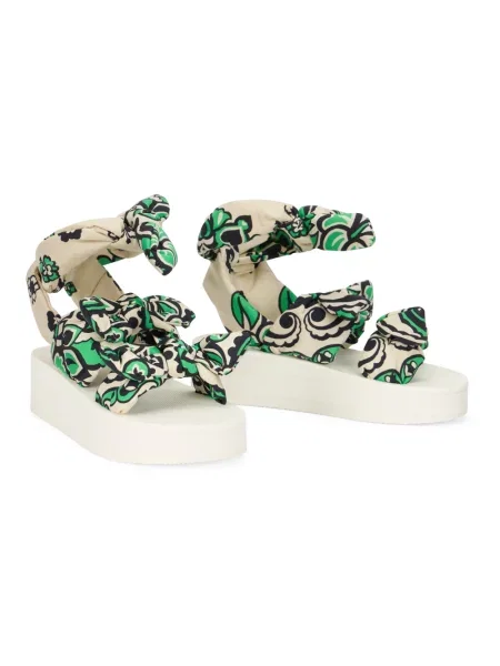 Sandały Red Valentino czerwone