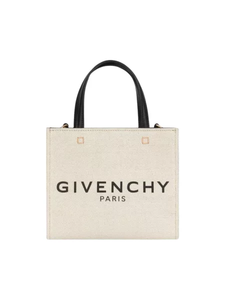 Shopperka Givenchy płócienna beżowa