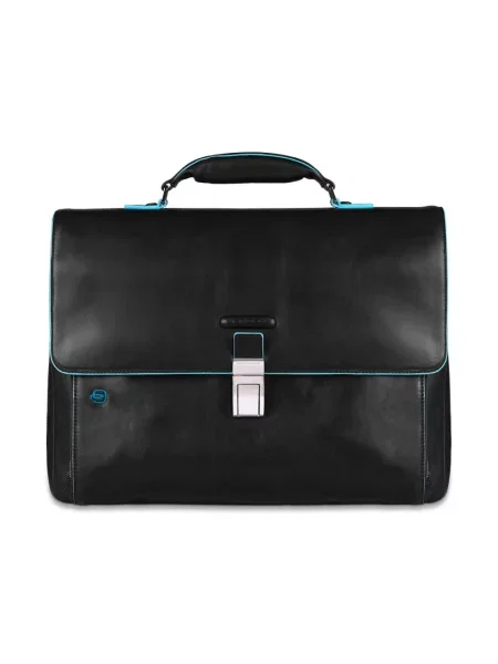 Torba na laptopa Piquadro czarna
