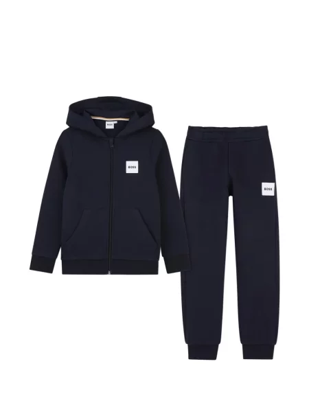 Komplet dresowy dziecięcy Bosswear niebieski