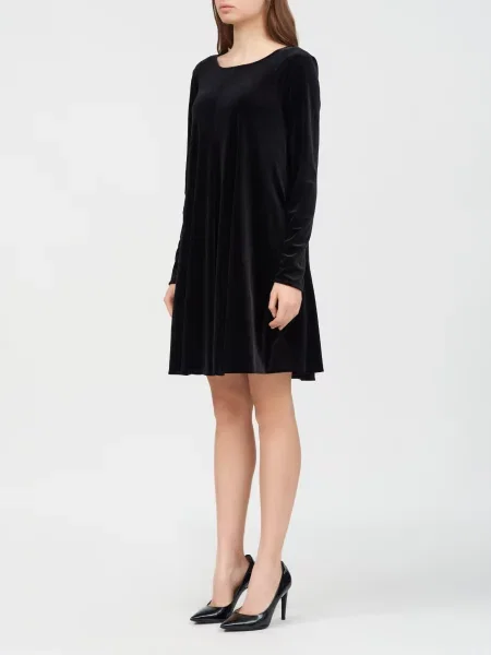 Платье Emporio Armani черное