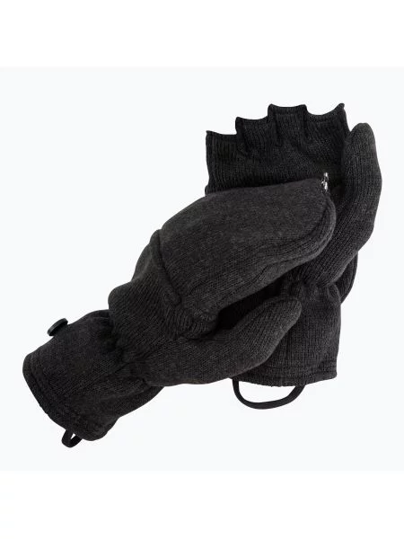 Rękawiczki trekkingowe Patagonia Better Sweater Fleece black czarne