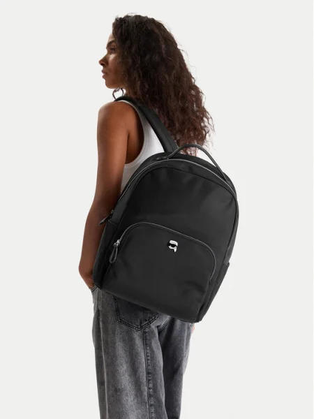 Karl Lagerfeld rucsac mare negru