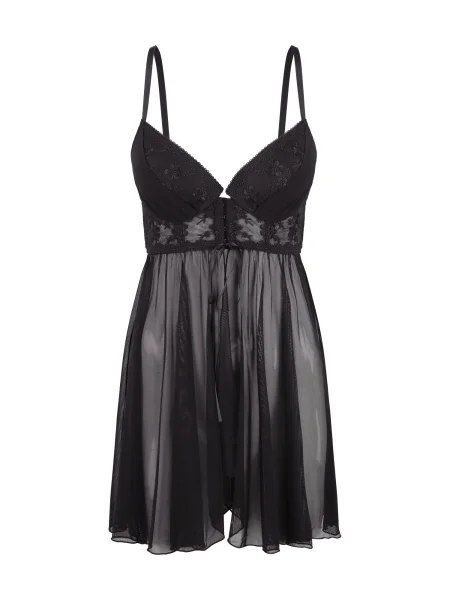 Palton Lascana negru