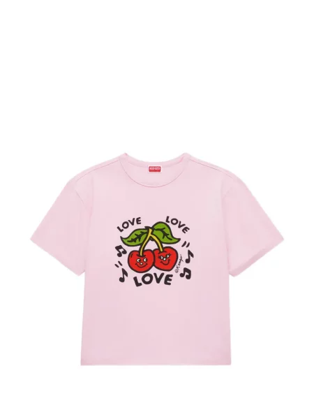 Tricou Kenzo roz