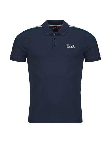 Polo majica Emporio Armani Ea7 s kratkimi rokavi