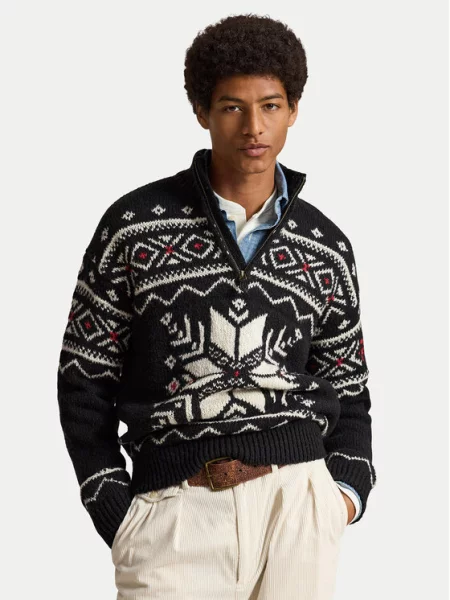 Polo Ralph Lauren Megztinis juoda