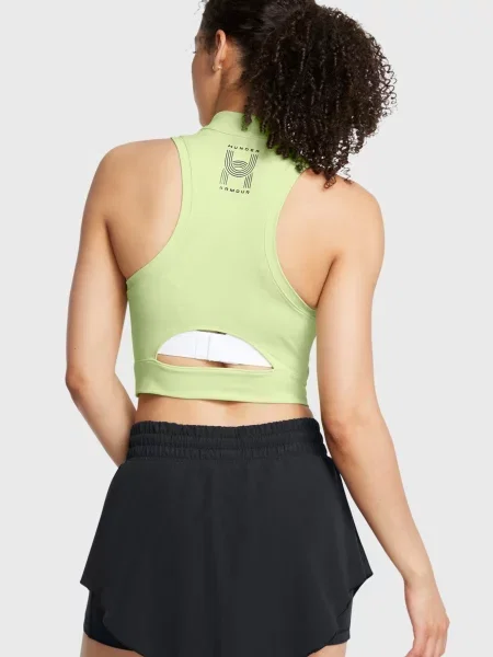 Укороченный спортивный топ Under Armour для бега