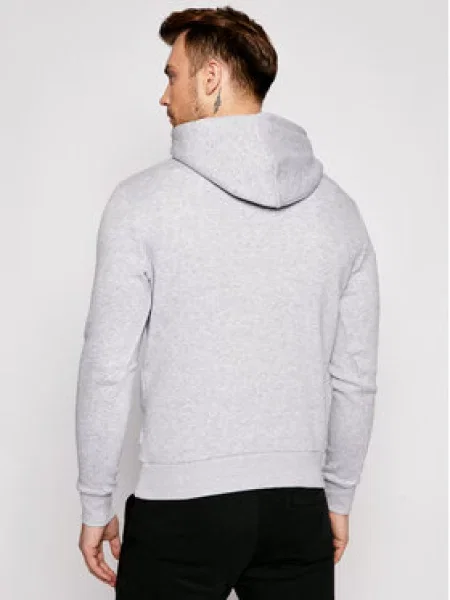 Jack&Jones Mikina Corp Logo šedá