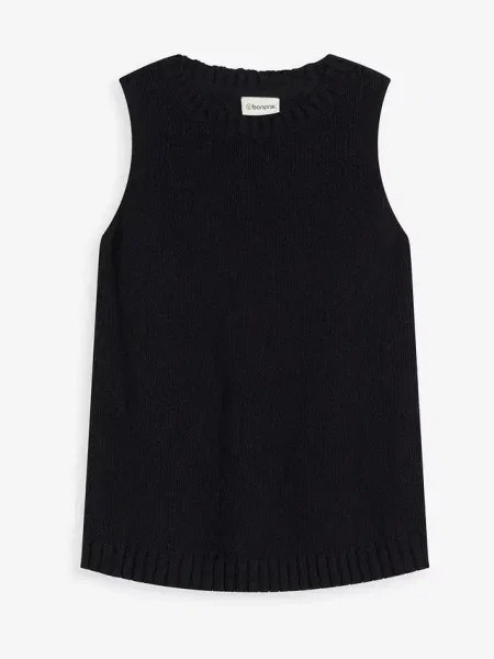 Top Bonprix czarny