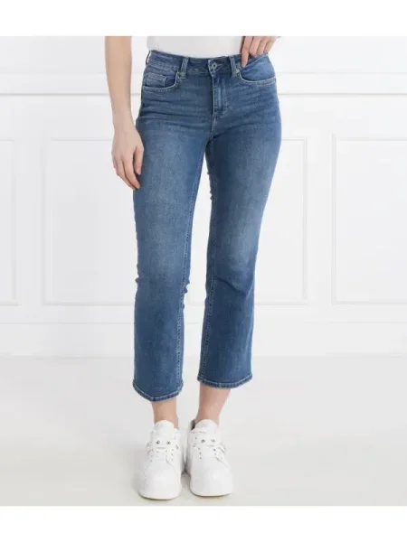 Liu Jo Blugi princess h | flare fit albastru
