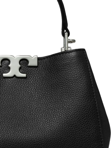 Geantă messenger Tory Burch negru