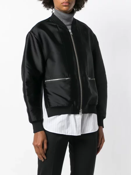 Geacă bomber 3.1 Phillip Lim negru