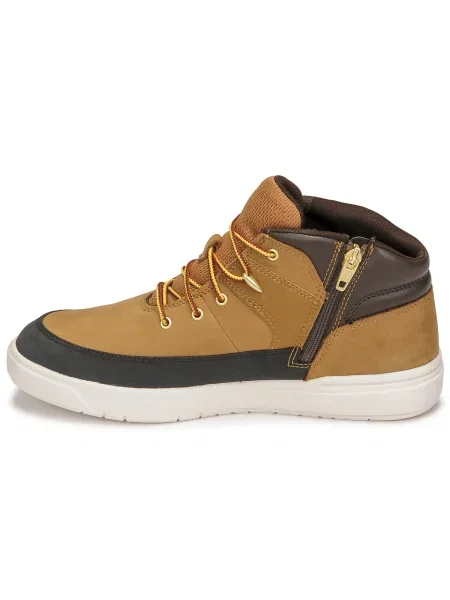 Členkové topánky Timberland žltá