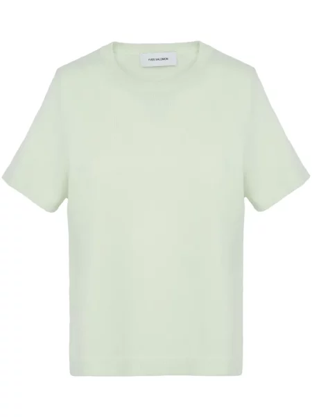 Tricou Yves Salomon tricotate verde