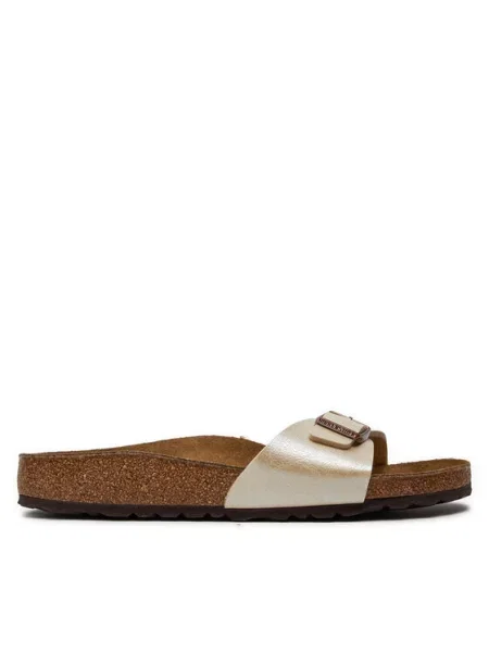 Pantofle Birkenstock béžové