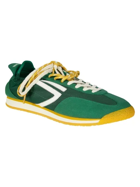 Sneakersy Puraai piłkarskie zielone