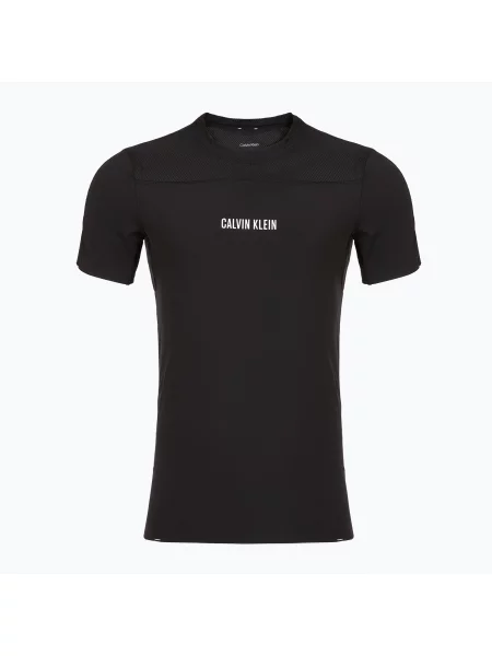 Koszulka Calvin Klein Baselayer black czarna