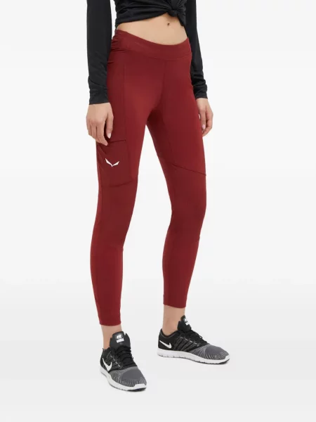 Leggings Salewa roșu