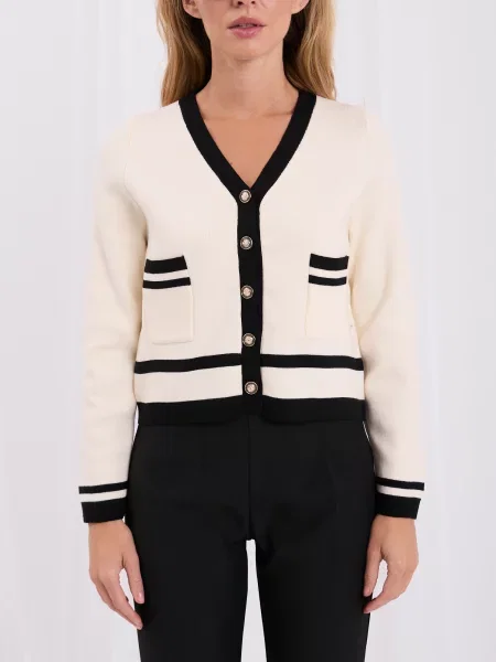 Kardigan Italy Moda crna