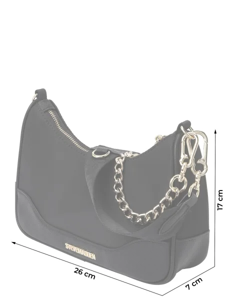 Geantă Steve Madden Bgreed negru