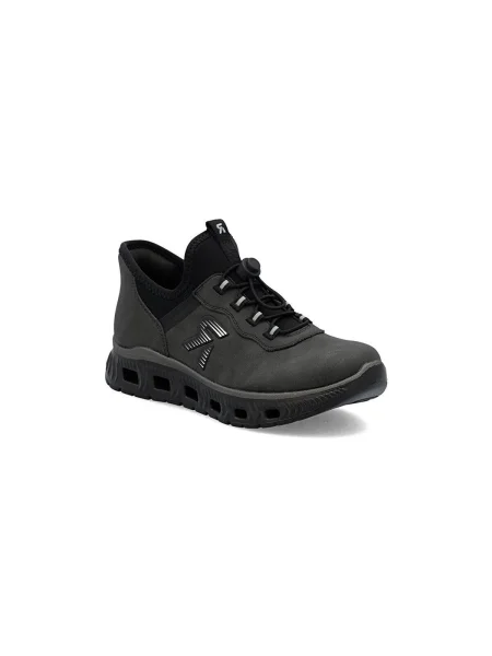 Pantofi Rieker Sport negru