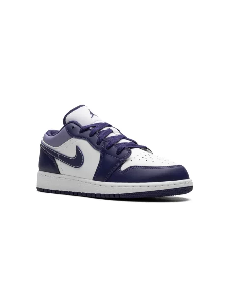 Sneakersy dziecięce Jordan Air Jordan 1 fioletowe