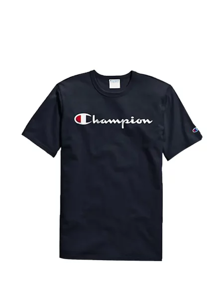 Tričko Champion s autogramem modré