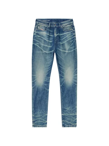 Blugi skinny Diesel 1979 SLEENKER skinny fit albastru