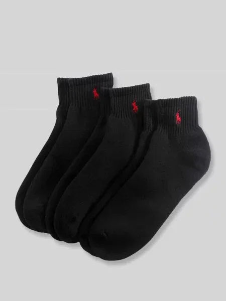 Skarpety długie Polo Ralph Lauren czarne