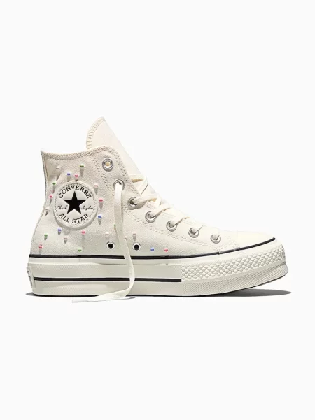 Converse trampki Chuck Taylor All Star Lift białe