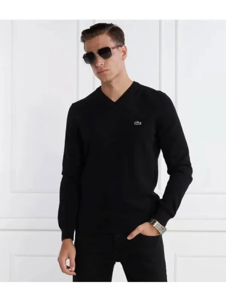 Lacoste Pulover negru