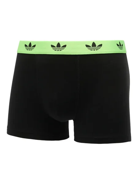 Samt bokserice Adidas s printom zelena
