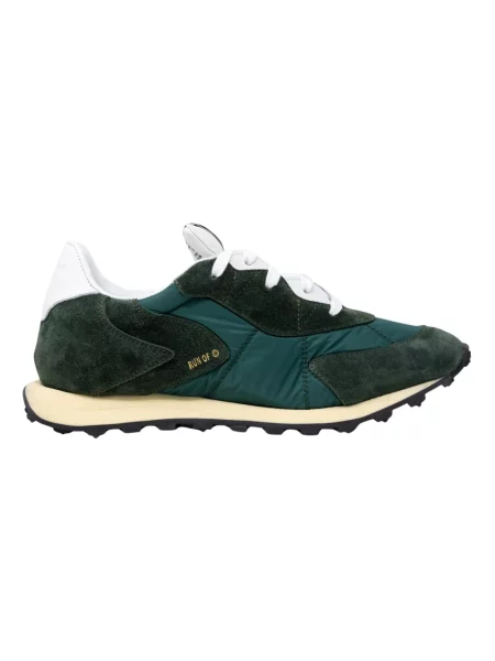 Lniane buty do biegania Run Of do biegania zielone