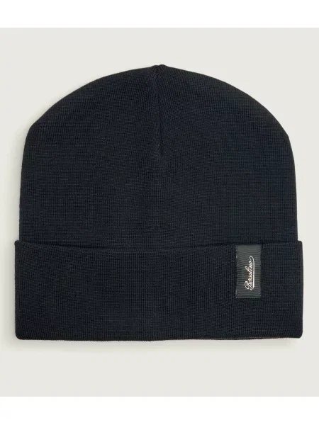 BORSALINO De lână căciulă Street negru