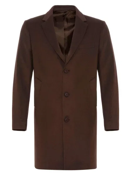 Antioch Palton de primăvară-toamnă Loris închis maro