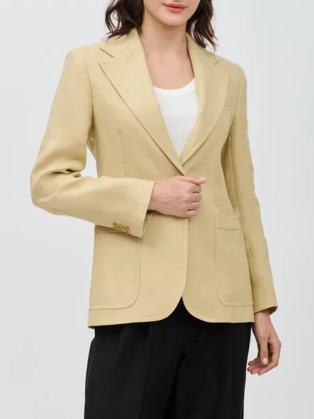 Піджак Weekend Max Mara бежевий