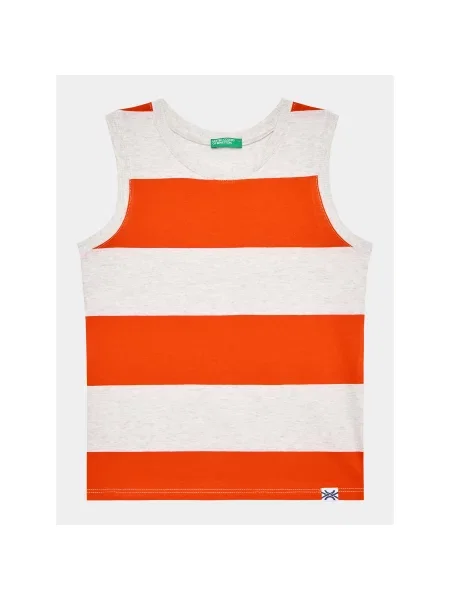 Majica United Colors Of Benetton rdeča