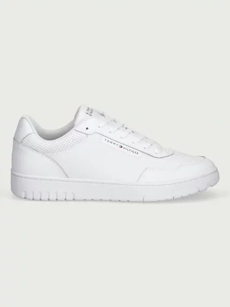 Tommy Hilfiger TH BASKET CORE LEATHER маратонки мъжки бяло
