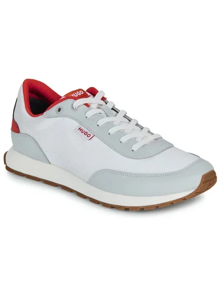 HUGO Sneakers Icelin alb