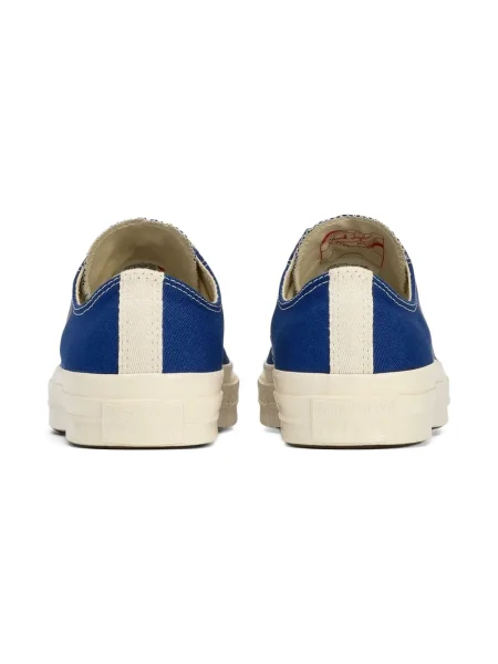 Sneakersy dziecięce Comme Des Garcons Play niebieskie